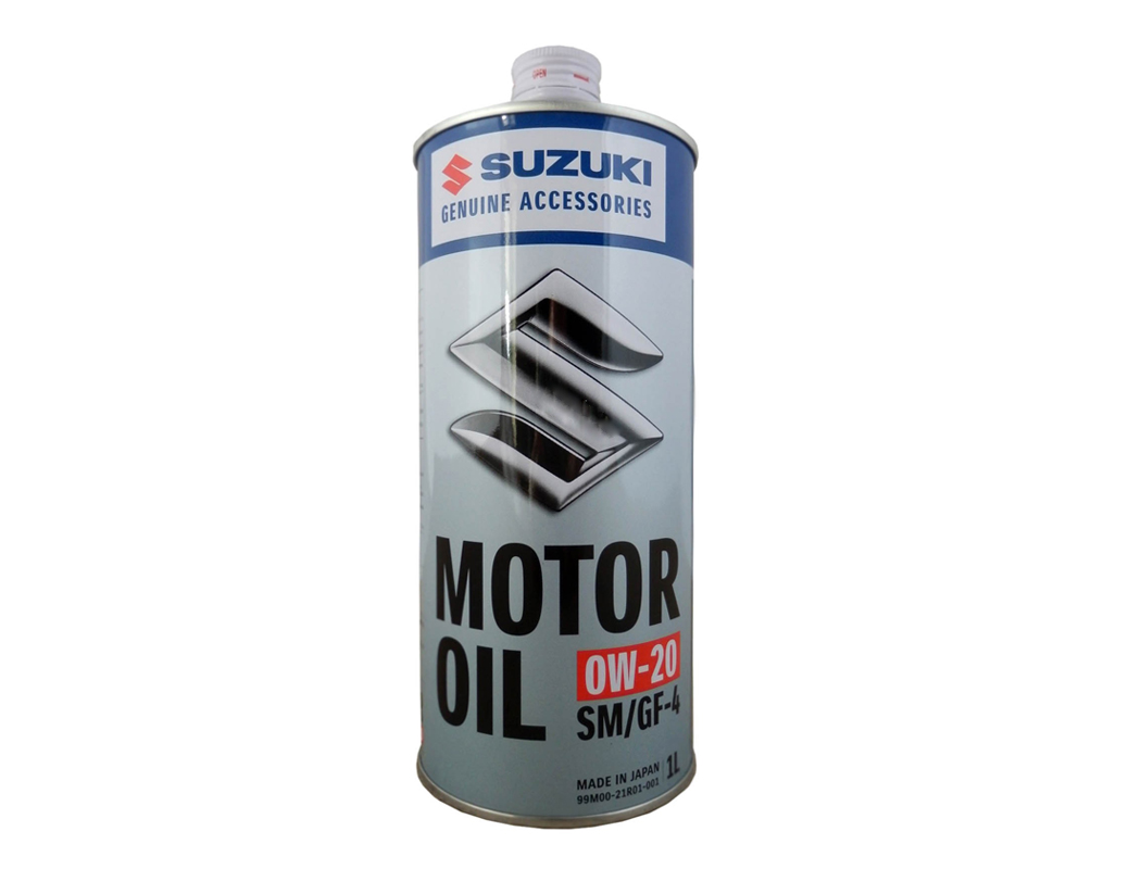 SUZUKI 0W-20 SM/GF4 арт. 99M0021R01001