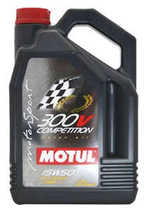 MOTUL 300 V Competition ESTER Core 15W-50