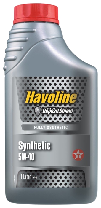 TEXACO HAVOLINE SYNTHETIC 5W-40