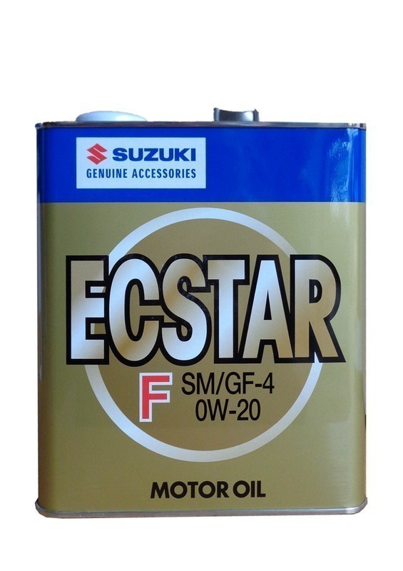 SUZUKI ECSTAR F SM/GF-4 0W-20