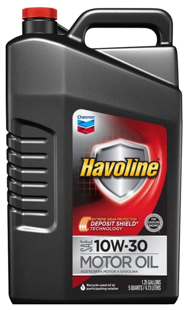 CHEVRON HAVOLINE Motor Oil 10W-30
