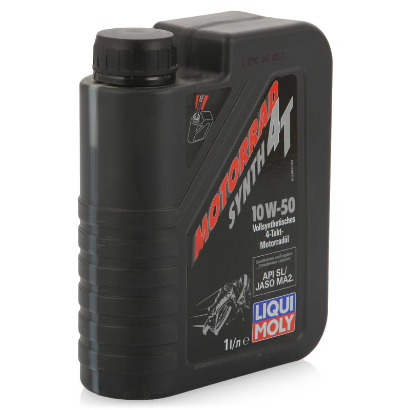 LIQUI MOLY Motorrad Synth 4T 10W-50