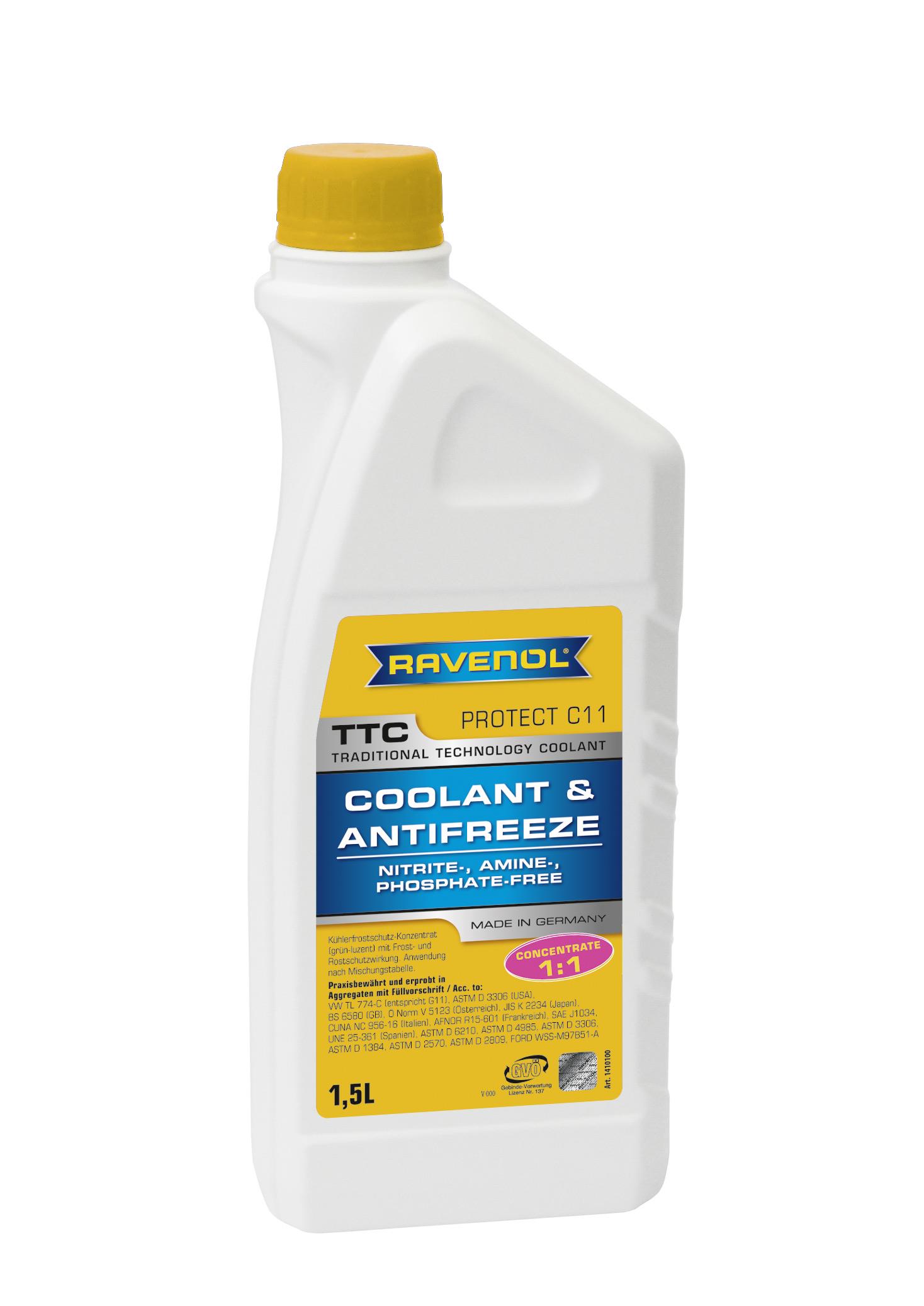 RAVENOL TTC Traditional Technology Coolant Concent