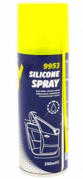 Mannol Silicone Spray Antistatisch арт. 9953