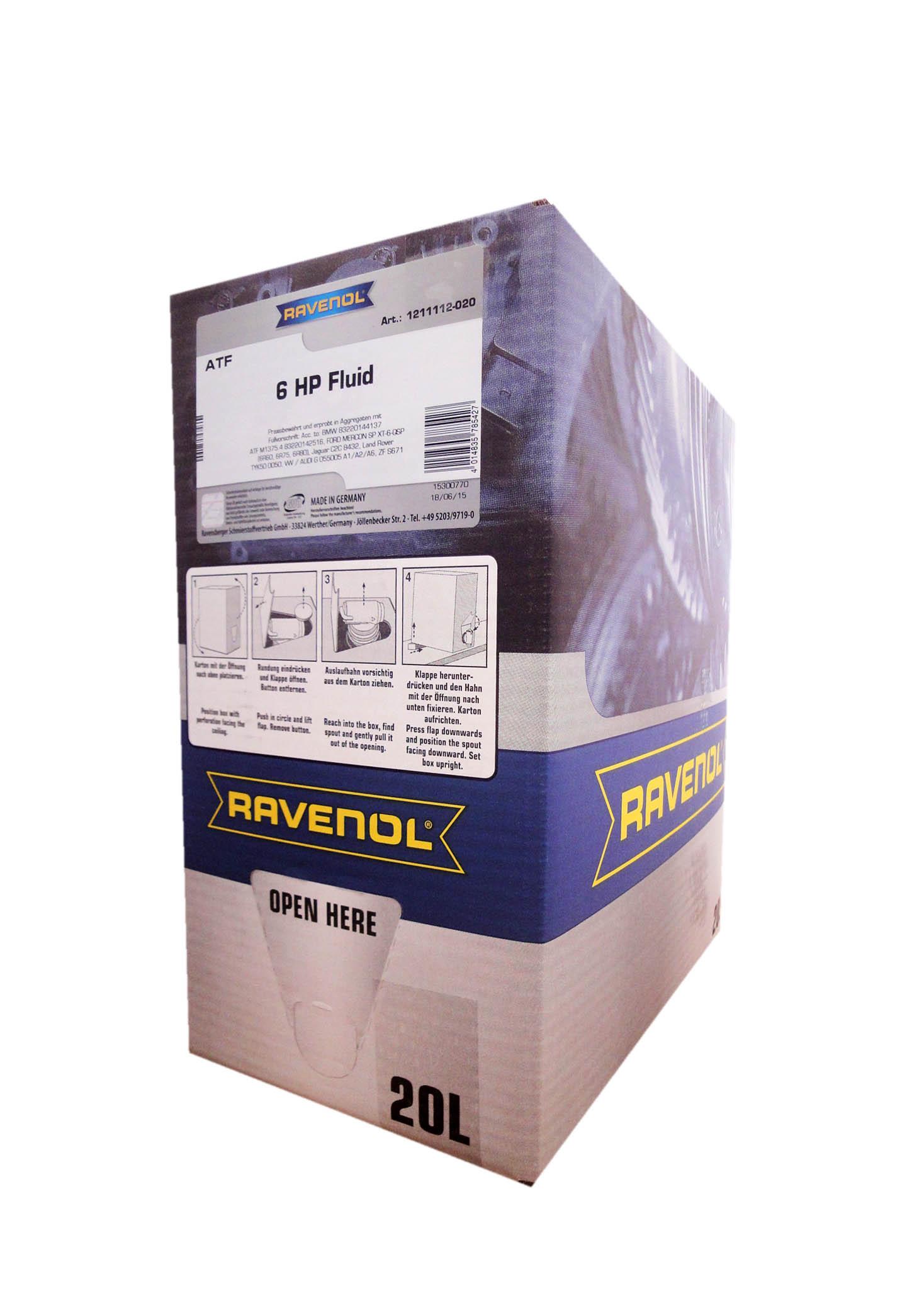 RAVENOL ATF 6 HP Fluid