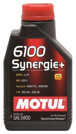 MOTUL 6100 Synergie + 5W-30