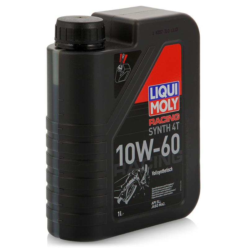 LIQUI MOLY Racing Synth 4T 10W-60 д/4-т мотоц.
