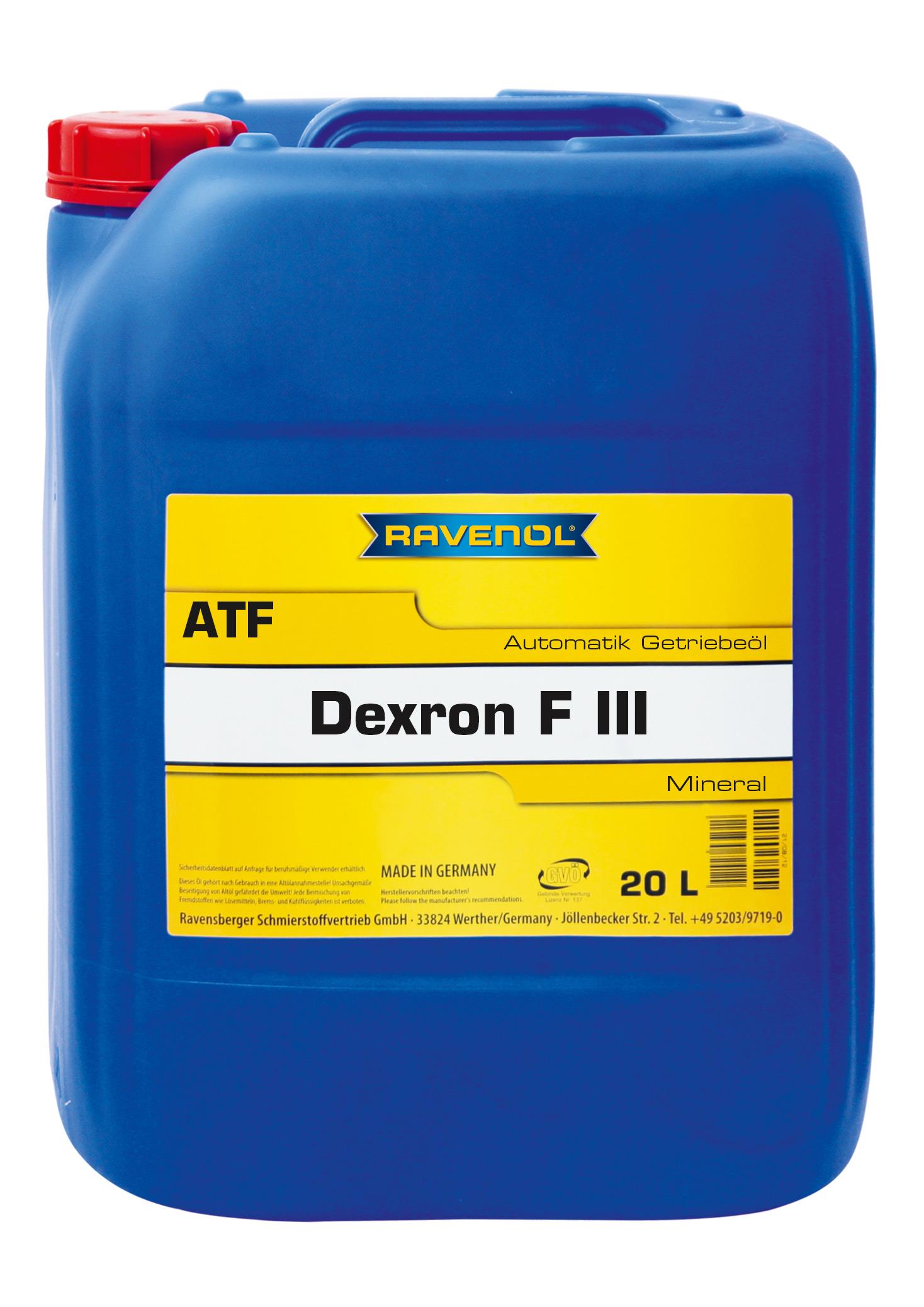 RAVENOL ATF Dexron F III