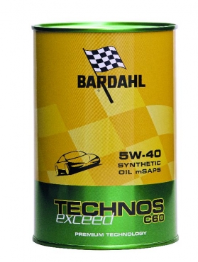 BARDAHL TECHNOS C60 MSAPS EXCEED 5W-40