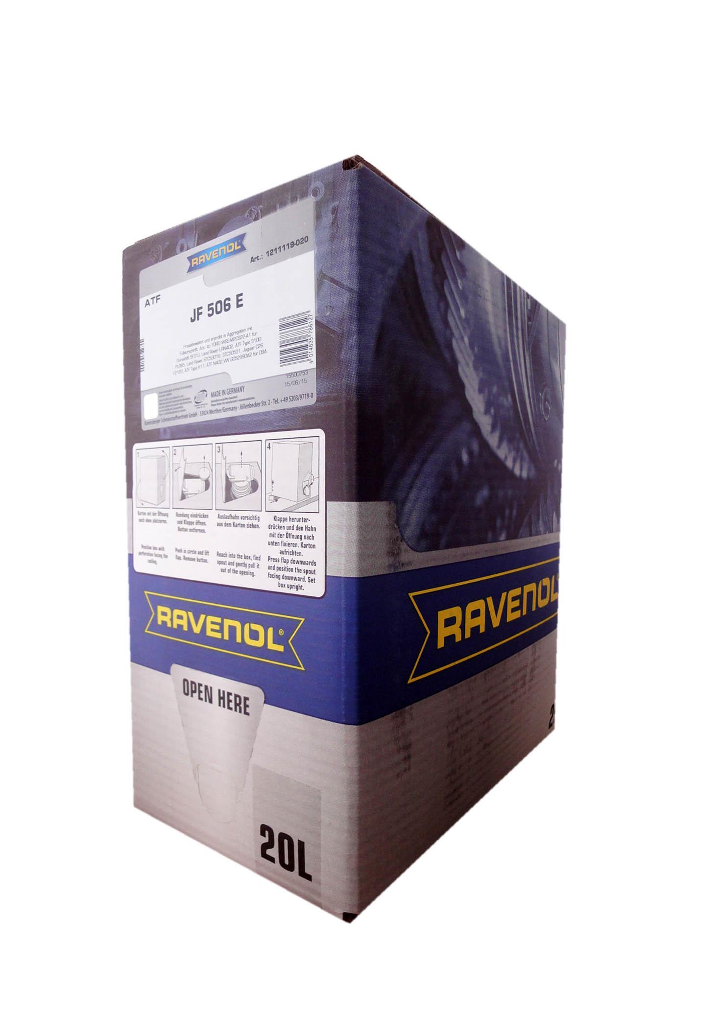 RAVENOL ATF JF506E