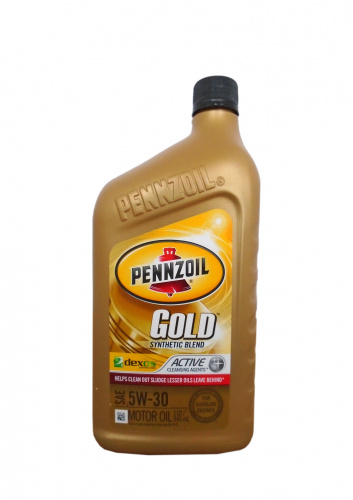 PENNZOIL Gold Synthetic Blend dexos 1 5W-30