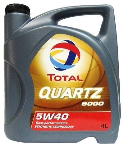 TOTAL 5W-40 QUARTZ 9000 синтетика