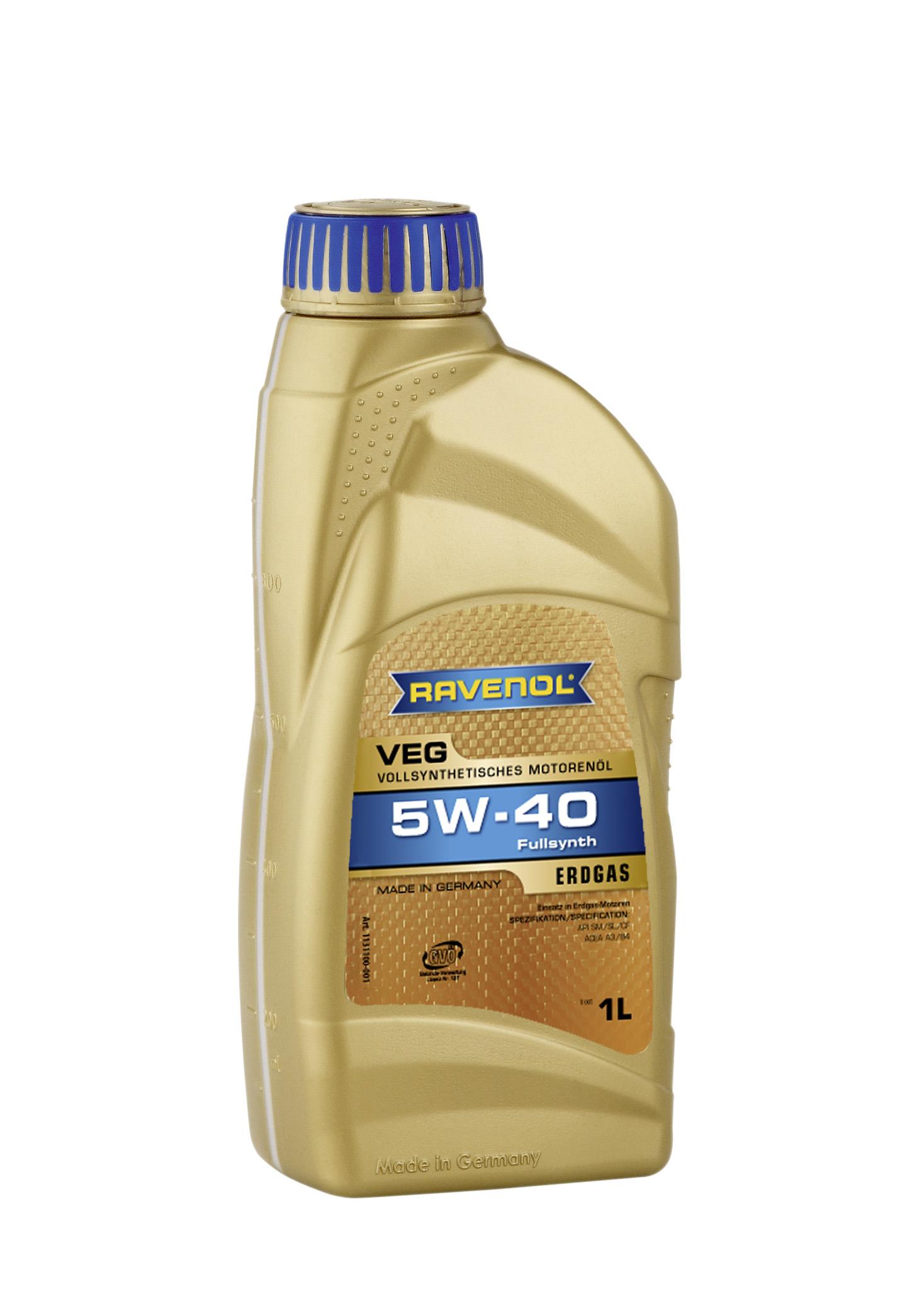 RAVENOL VEG 5W-40