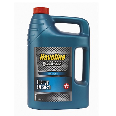 TEXACO HAVOLINE ENERGY 5W-20
