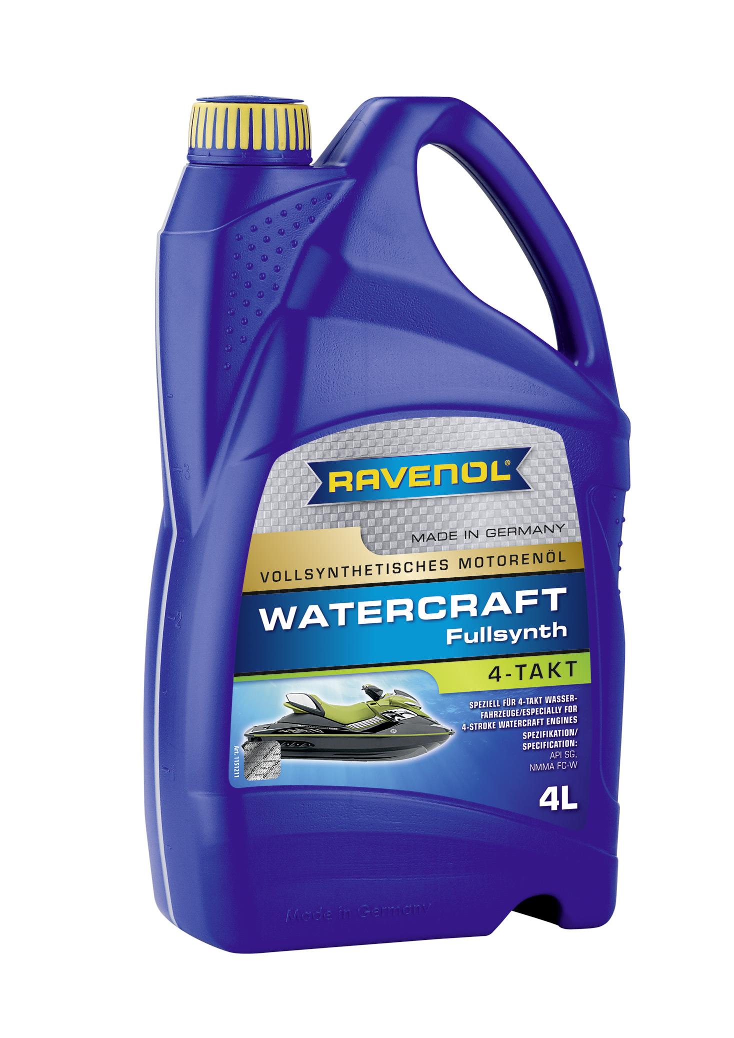 RAVENOL Watercraft 4-Takt